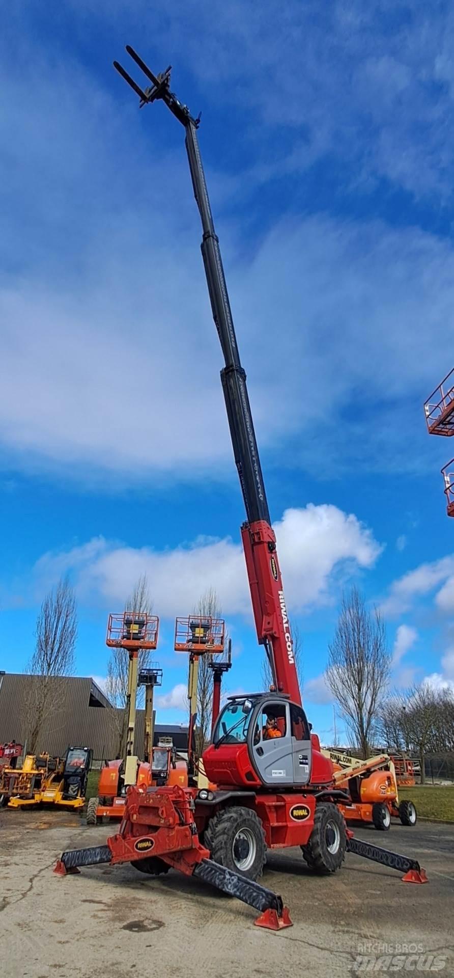 Manitou 2150MRT Teleskopski viličarji
