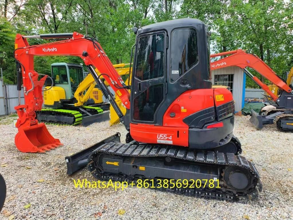 Kubota U 55-4 Mini bagri <7t