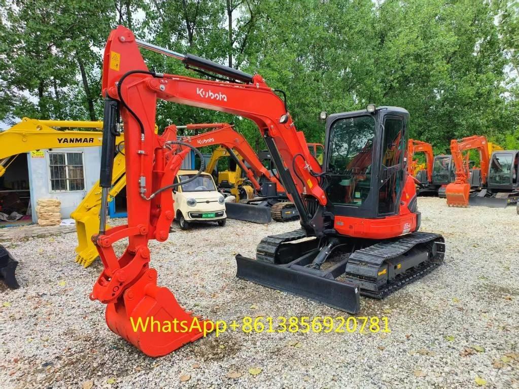 Kubota U 55-4 Mini bagri <7t