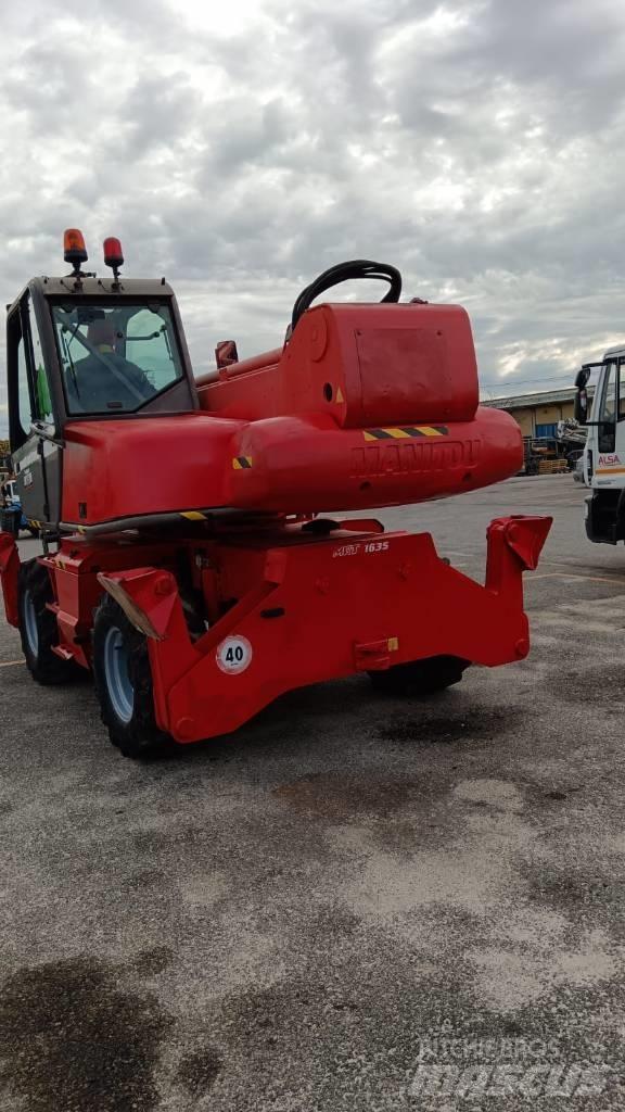 Manitou 1635 Teleskopski viličarji