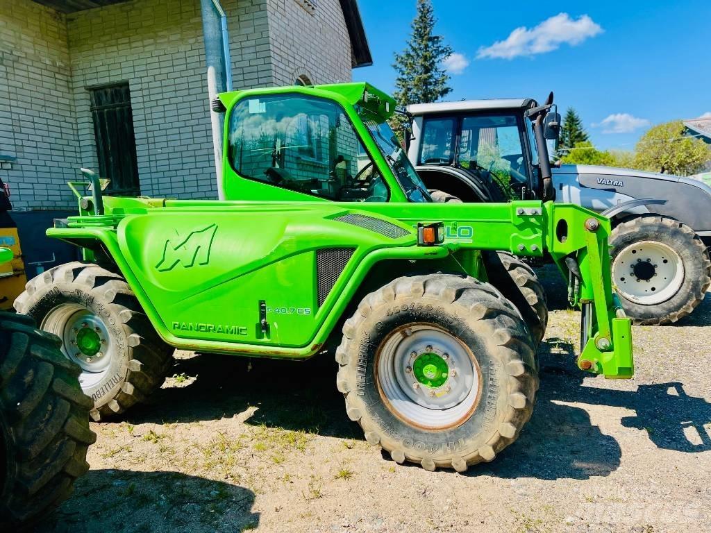 Merlo P 40.7 CS Kmetijski teleskopski nakladalci