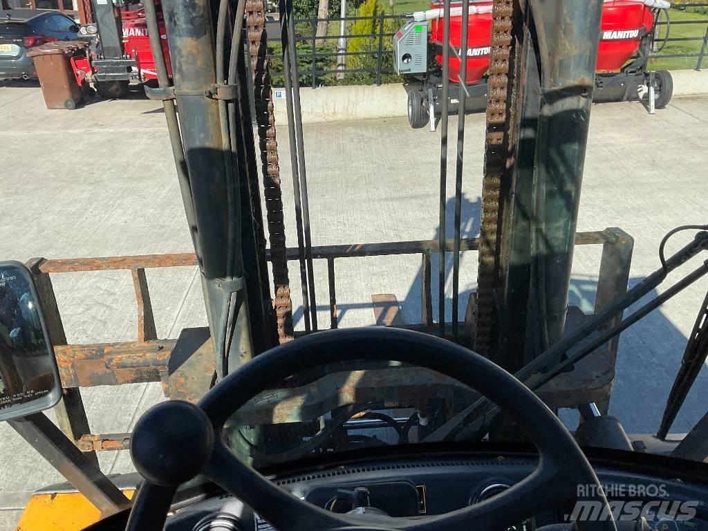 Hyundai 70 DA-9 Teleskopski viličarji