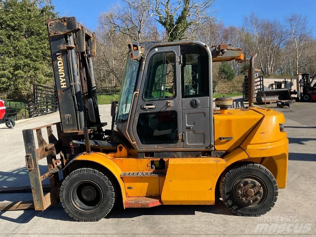 Hyundai 70 DA-9 Teleskopski viličarji