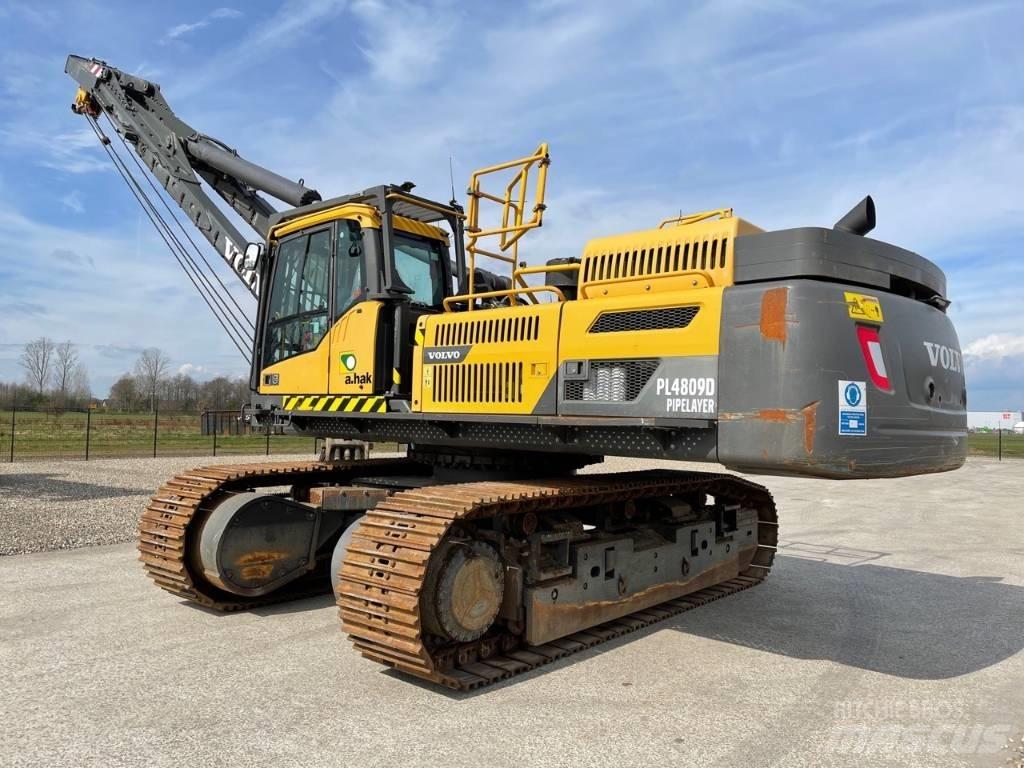 Volvo PL 4809 D Bagri goseničarji