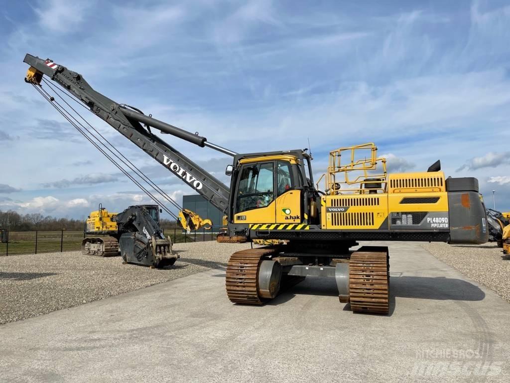 Volvo PL 4809 D Bagri goseničarji