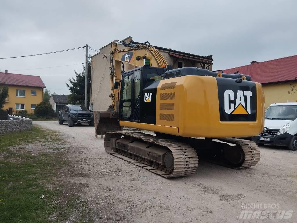 CAT 320 FL Bagri goseničarji