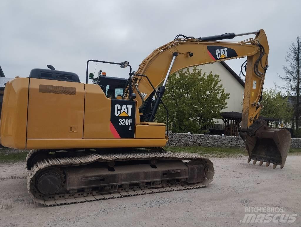 CAT 320 FL Bagri goseničarji
