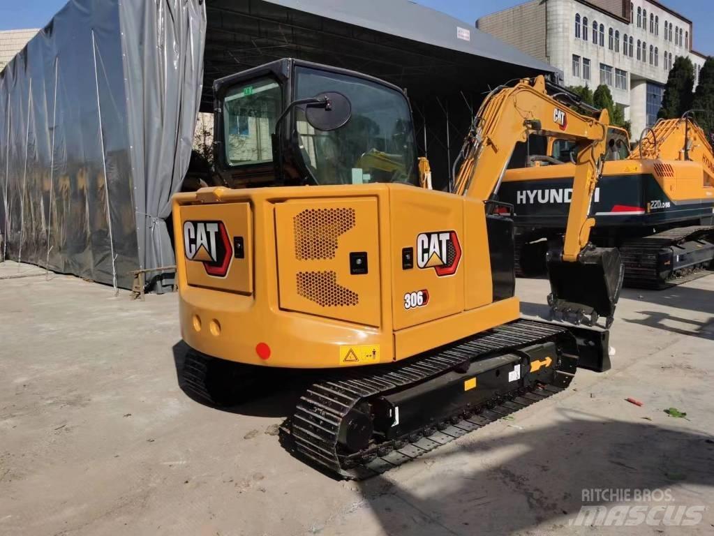 CAT 306 Mini bagri <7t
