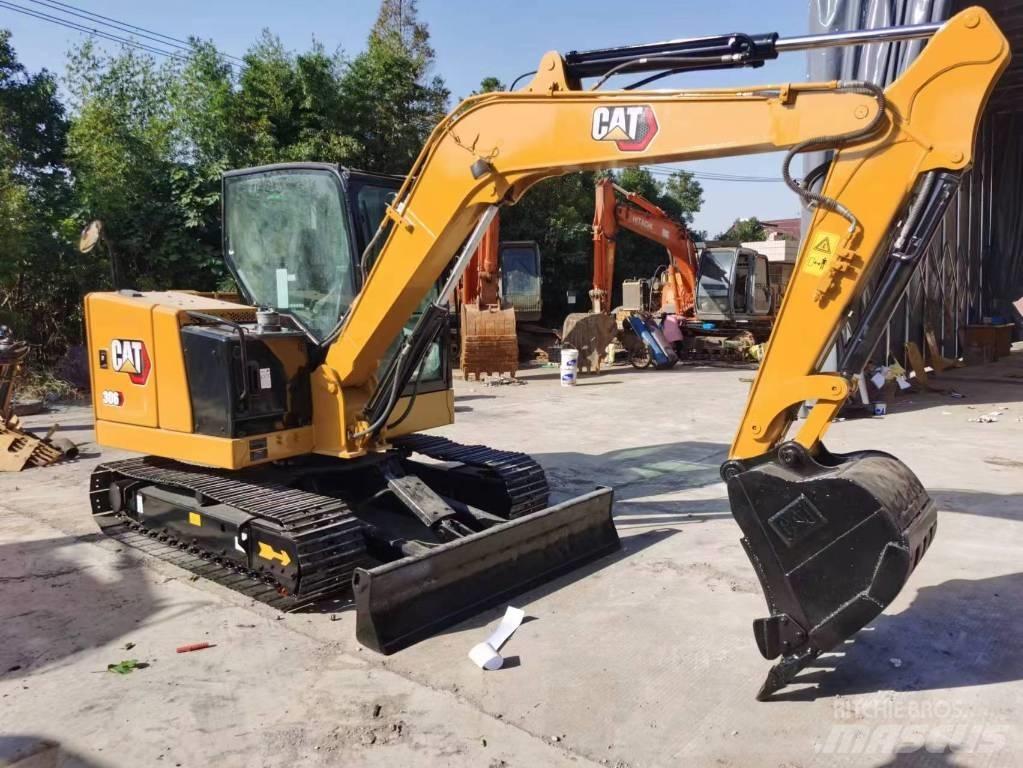 CAT 306 Mini bagri <7t