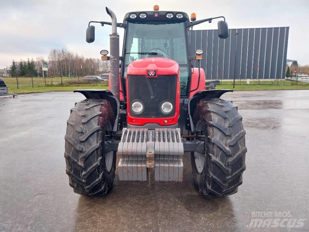 Massey Ferguson 6475 Traktorji