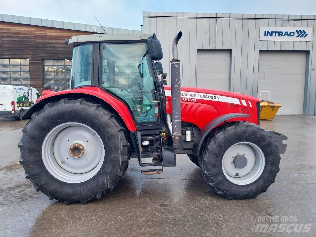 Massey Ferguson 6475 Traktorji
