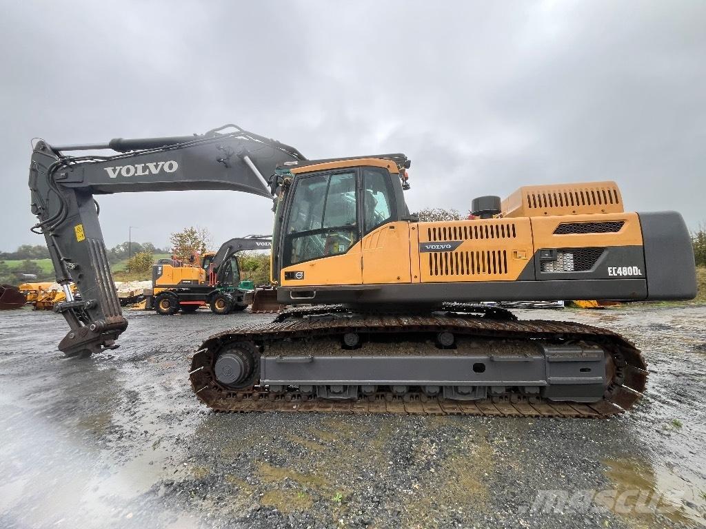 Volvo EC 480 E L Bagri goseničarji