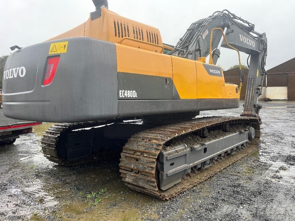 Volvo EC 480 E L Bagri goseničarji