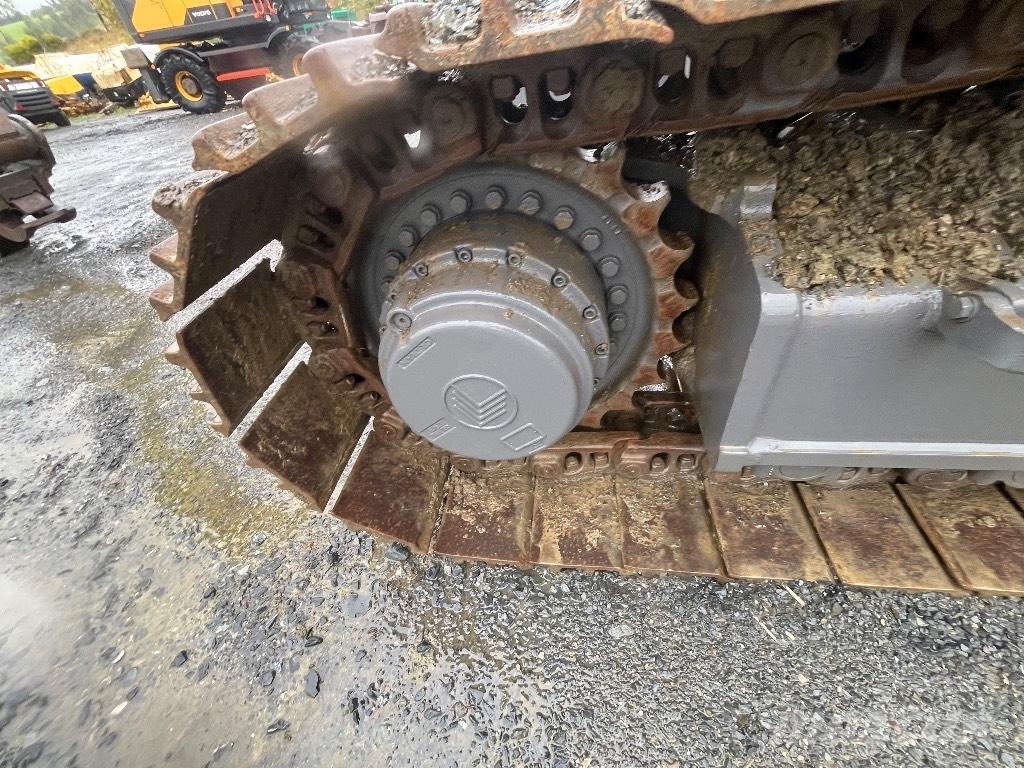 Volvo EC 480 E L Bagri goseničarji