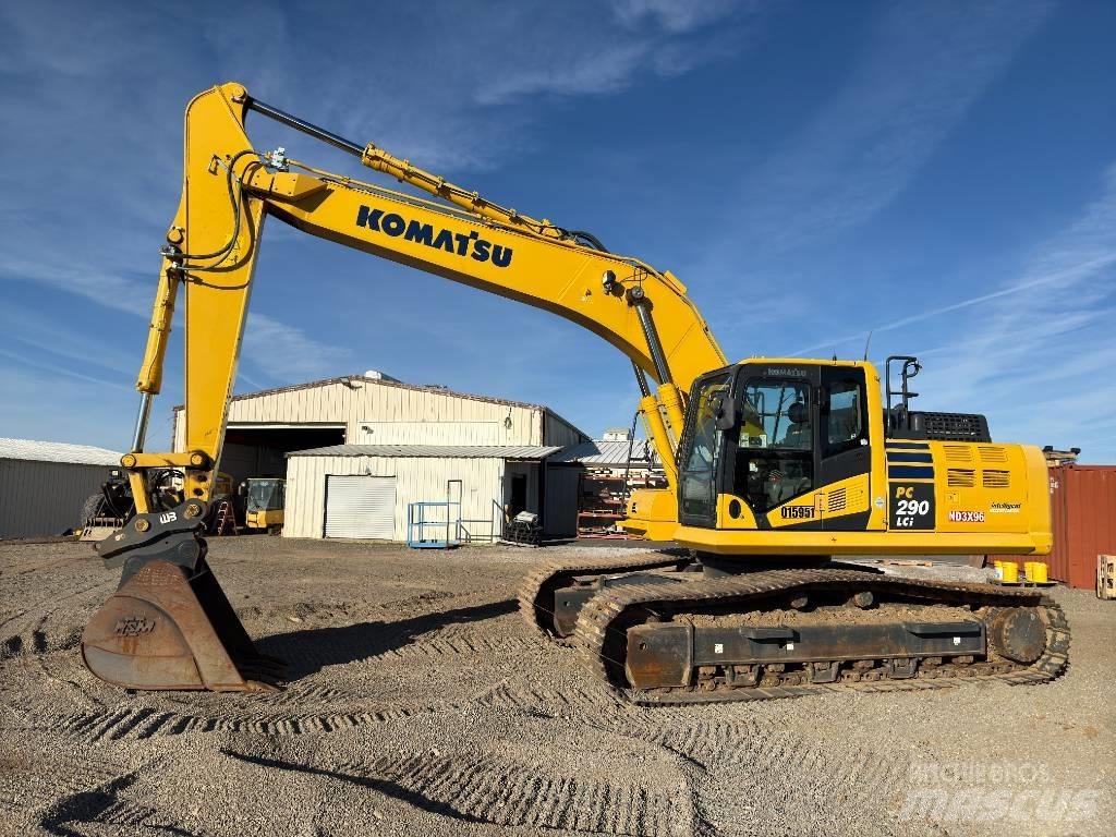 Komatsu PC290LCi-11 Bagri goseničarji