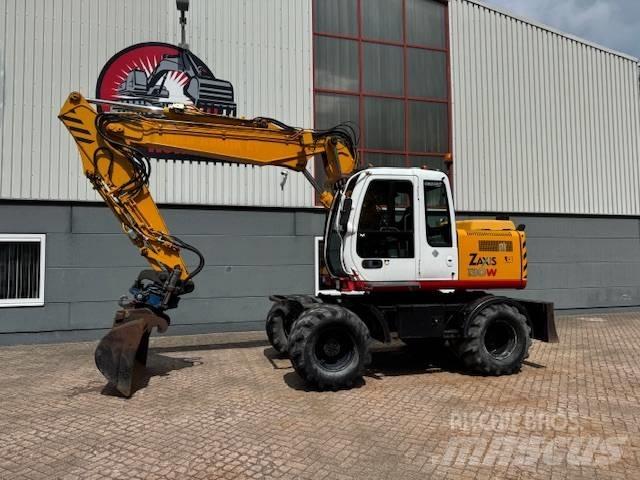 Hitachi ZX 130 W Bagri na kolesih
