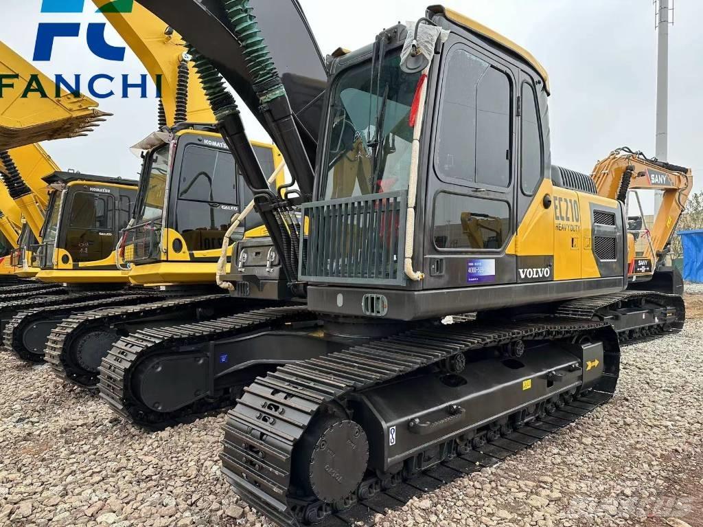 Volvo EC 210 Bagri goseničarji