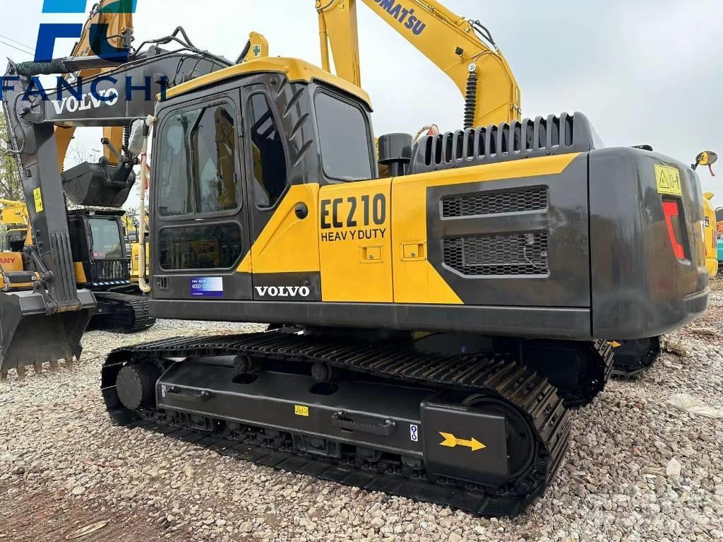 Volvo EC 210 Bagri goseničarji