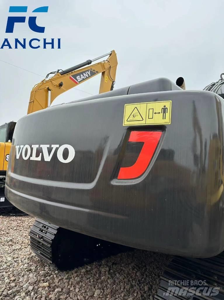 Volvo EC 210 Bagri goseničarji