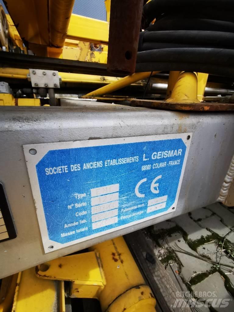 Geismar EMD Druge prikolice