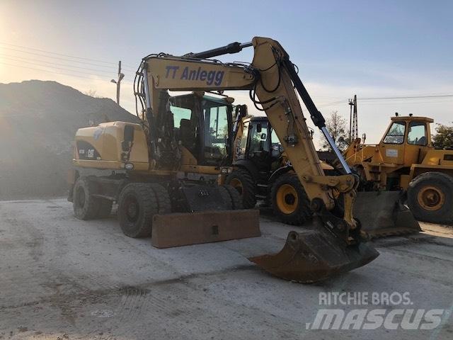 CAT M 315 D Bagri na kolesih