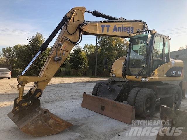CAT M 315 D Bagri na kolesih
