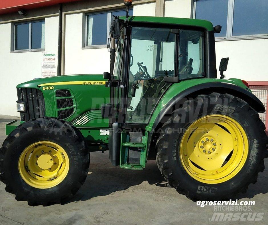 John Deere 6430 Traktorji