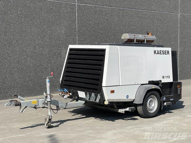 Kaeser M 115 - N Kompresorji