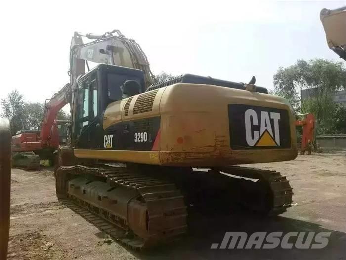 CAT 329 D L Bagri goseničarji
