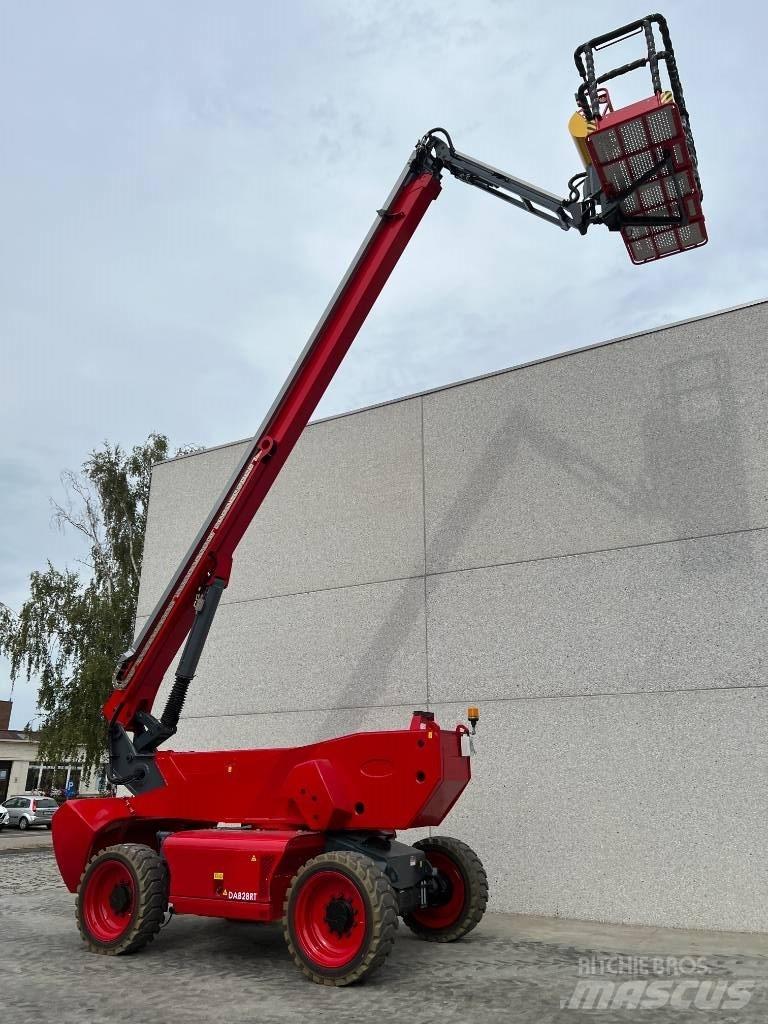 Magni DAB28RT Zglobne dvižne ploščadi