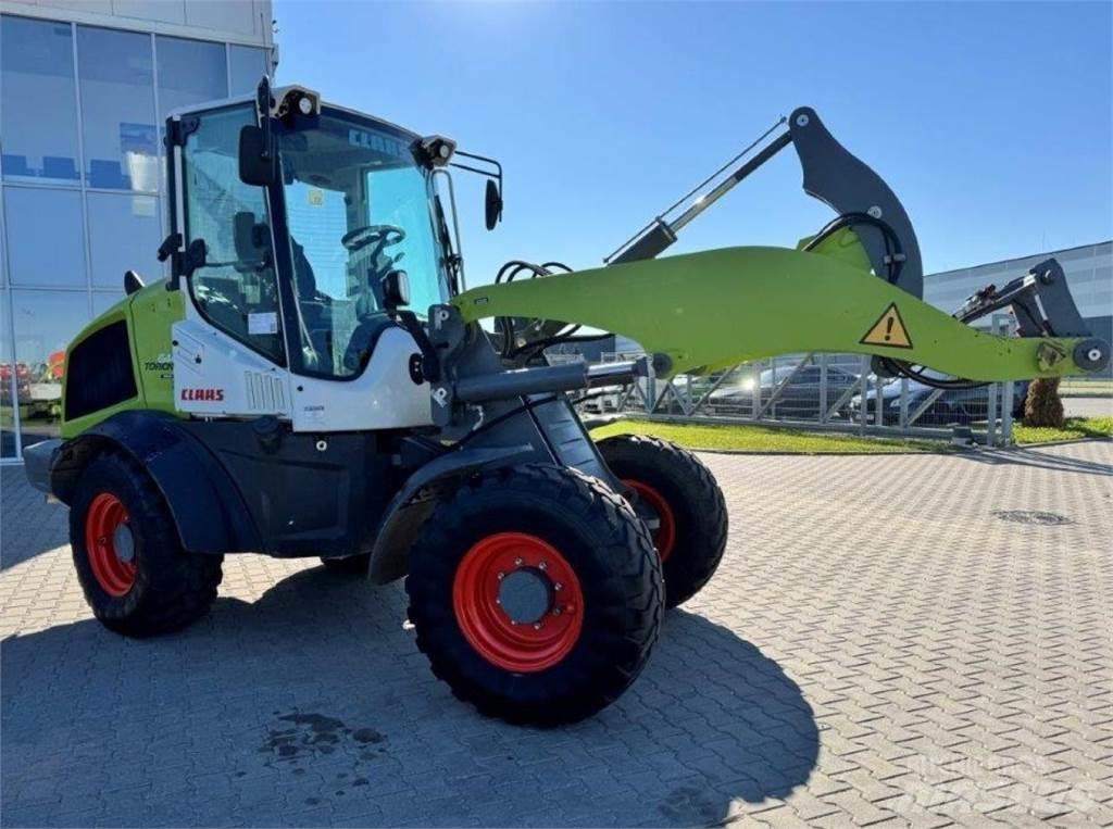 CLAAS Torion 644 Kolesni nakladalci