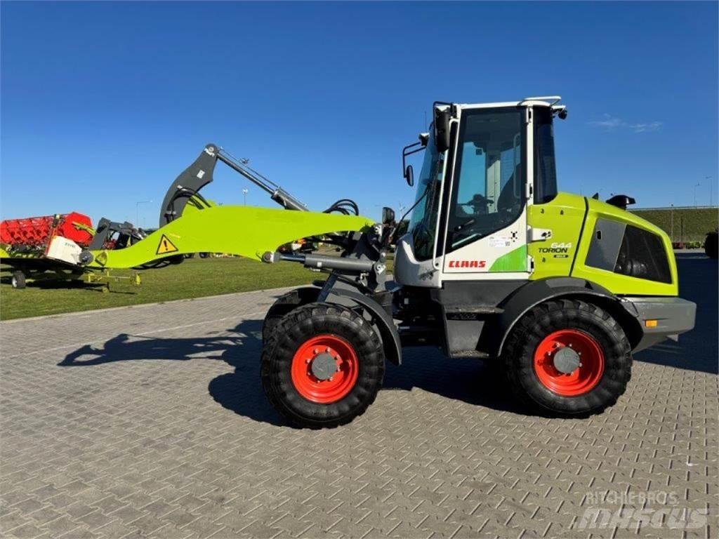 CLAAS Torion 644 Kolesni nakladalci