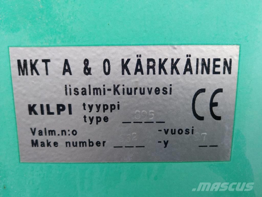 Kilpi 895 Rezač za bale, oprema za rezanje in odvijanje bal