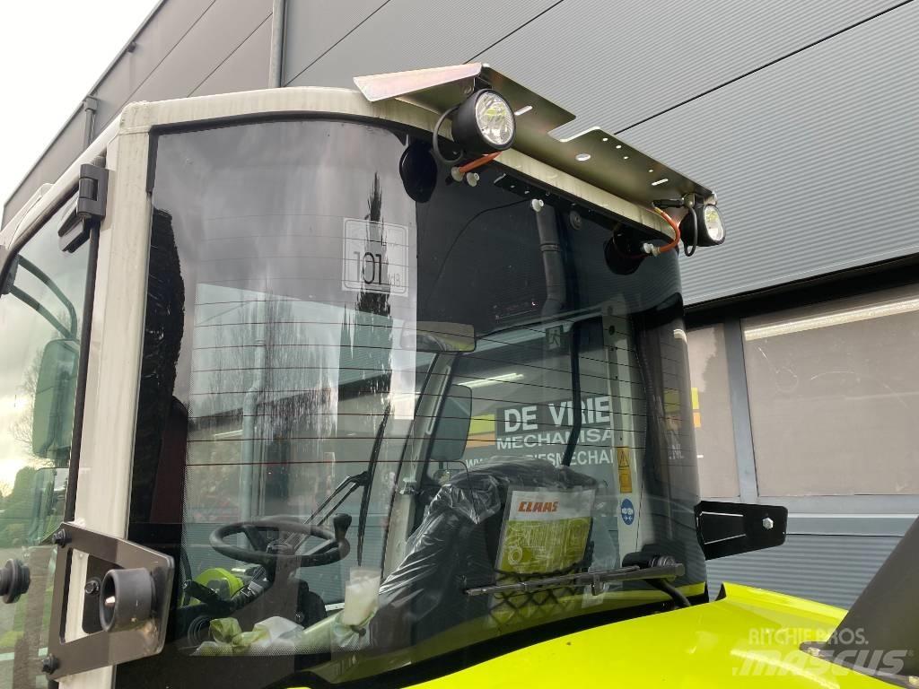 CLAAS Torion 535 Kmetijski teleskopski nakladalci