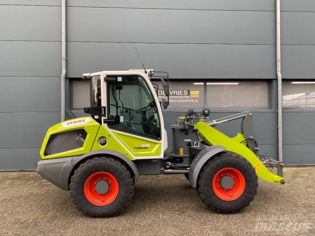 CLAAS Torion 535 Kmetijski teleskopski nakladalci