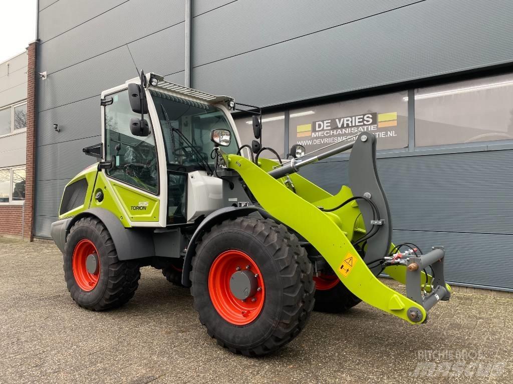 CLAAS Torion 535 Kmetijski teleskopski nakladalci