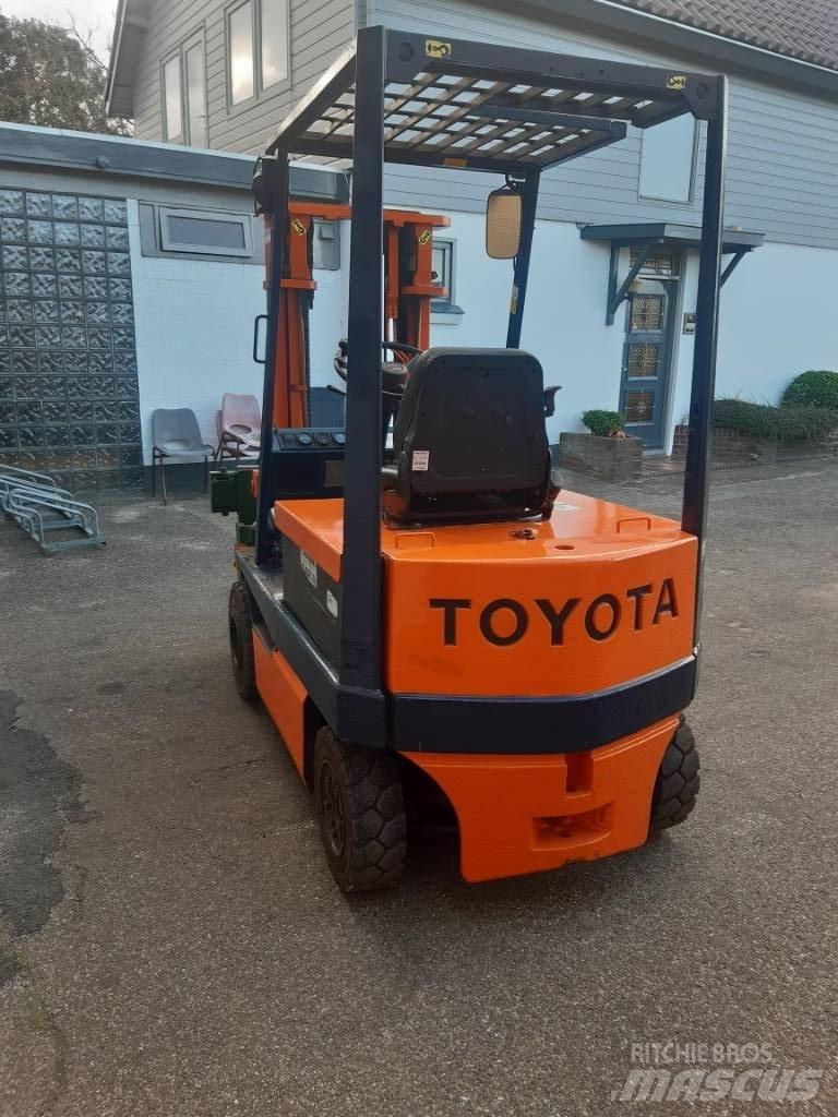 Toyota 4FB20 Električni viličarji