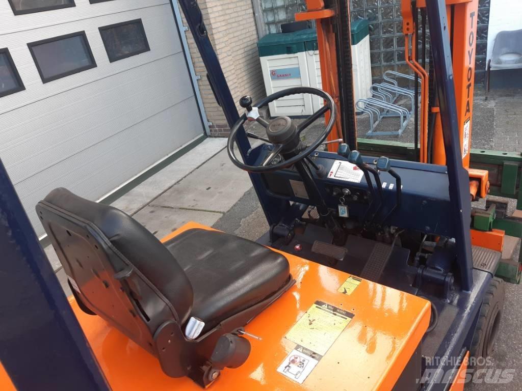 Toyota 4FB20 Električni viličarji