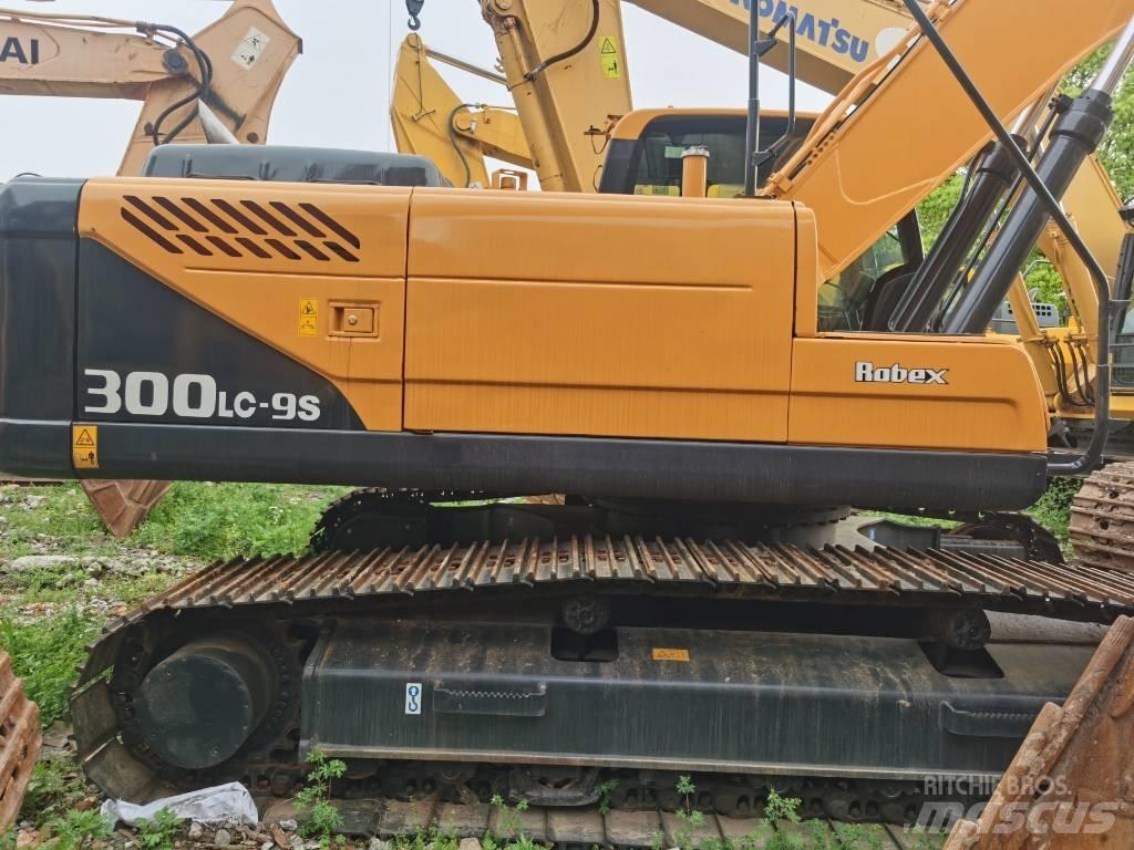 Hyundai R 300LC-9S Bagri goseničarji