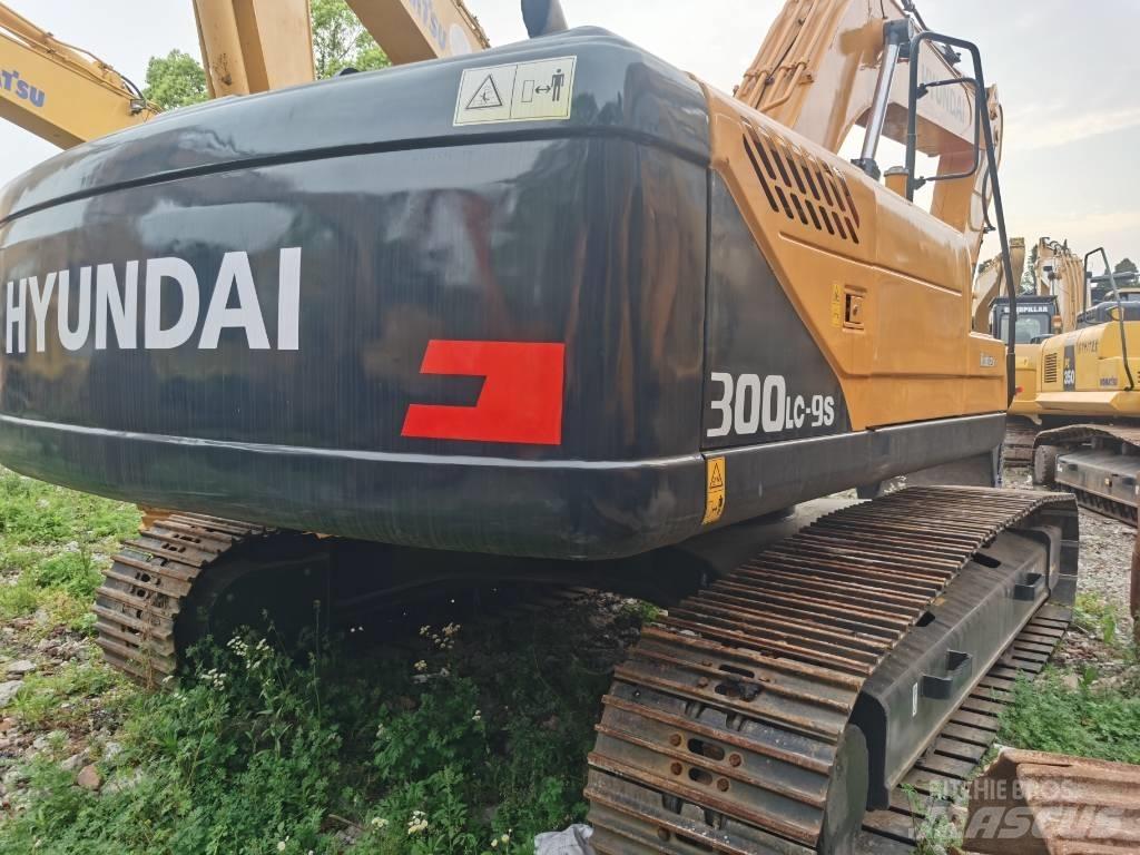 Hyundai R 300LC-9S Bagri goseničarji
