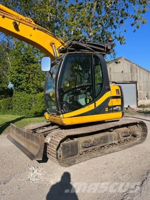 JCB JZ 140 LC Bagri goseničarji