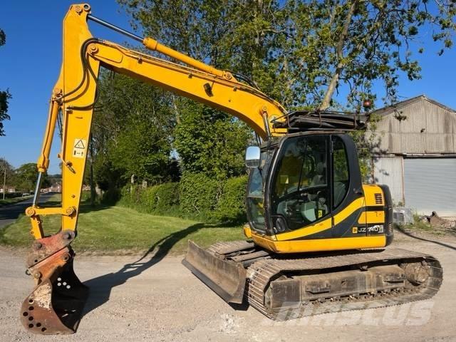 JCB JZ 140 LC Bagri goseničarji