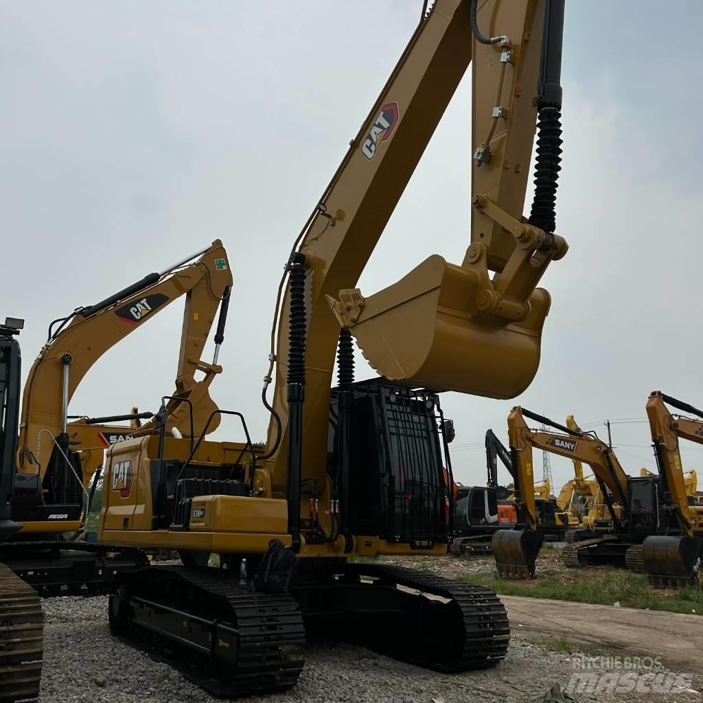 CAT 330GC Bagri goseničarji