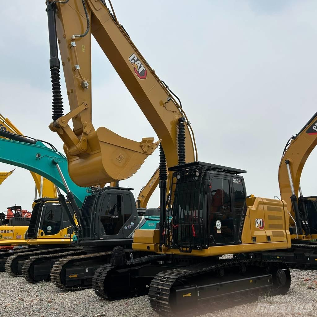 CAT 330GC Bagri goseničarji