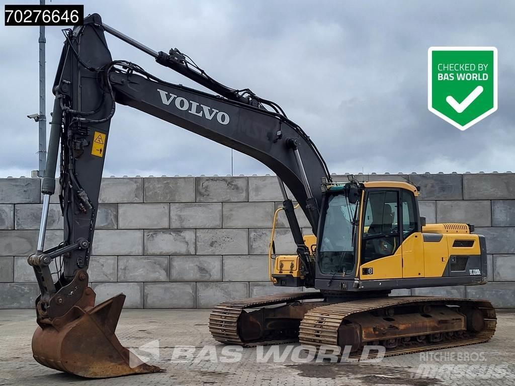 Volvo EC220 D L Bagri goseničarji