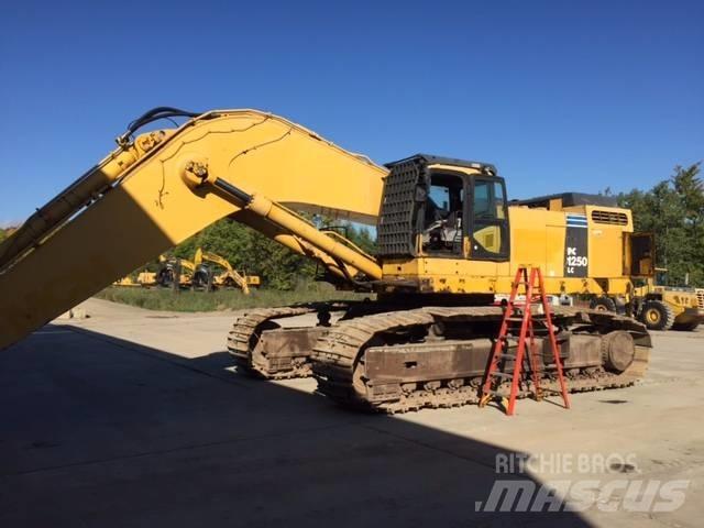 Komatsu PC 1250 LC-8 Bagri goseničarji