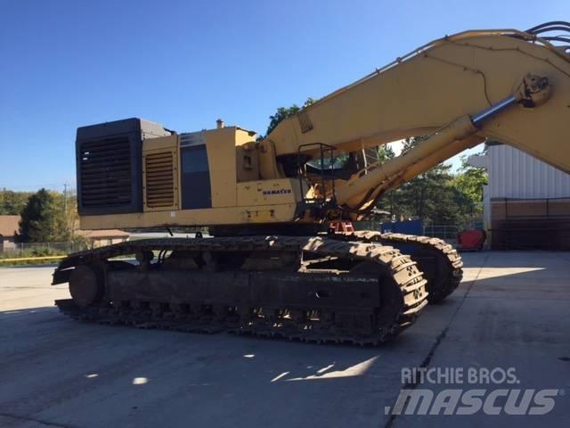 Komatsu PC 1250 LC-8 Bagri goseničarji