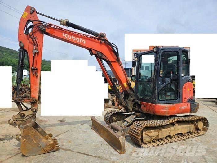 Kubota KX 57 Mini bagri <7t