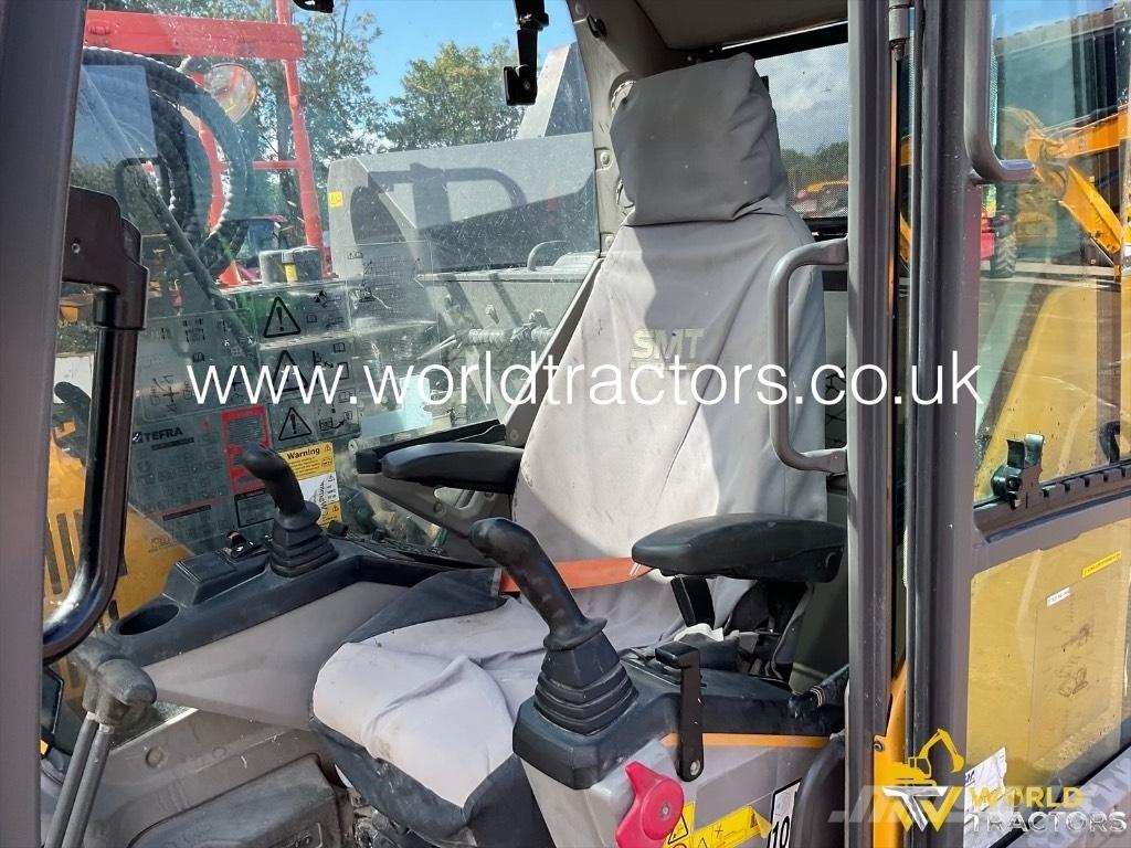 Volvo ECR 145 EL Midi bagri 7t – 12t