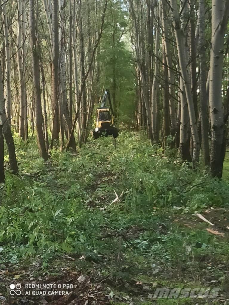 Ponsse Fox Harvesterji